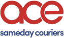 Ace Same Day Couriers Footer Logo