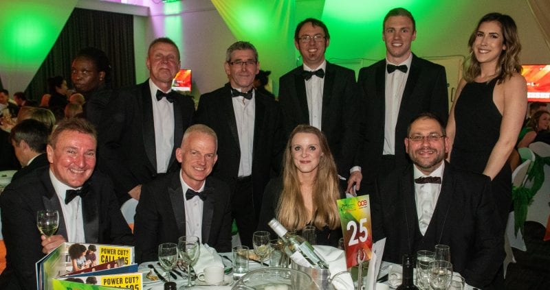 ACE Sameday Couriers Nottingham Post Biz Awards